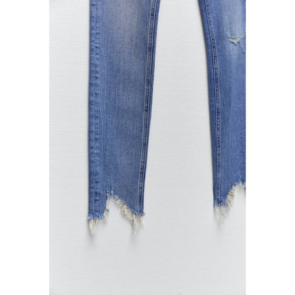 NWT Zara ZW THE SKINNY JEANS - Picture 10 of 10